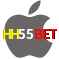 Aplicativo HH55Bet para iOS