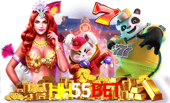 jogue em caça-níqueis ricos na HH55Bet