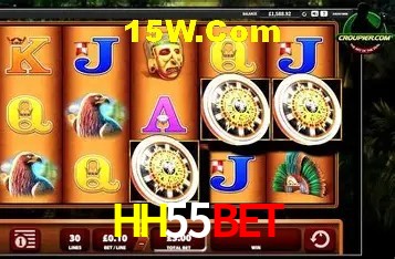 Variedade de jogos na HH55Bet