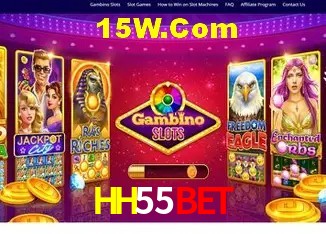 Provedores de Jogos HH55Bet
