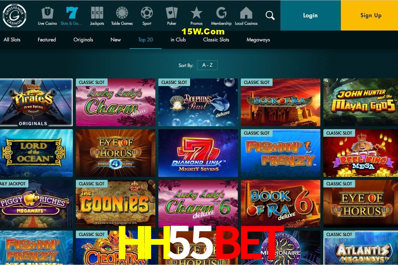 Games Directory HH55Bet
