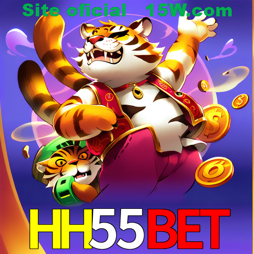 Imagem promocional da HH55Bet mostrando a plataforma e suas vantagens