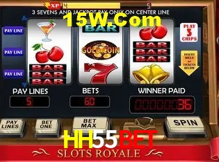 Promoção Relâmpago HH55Bet